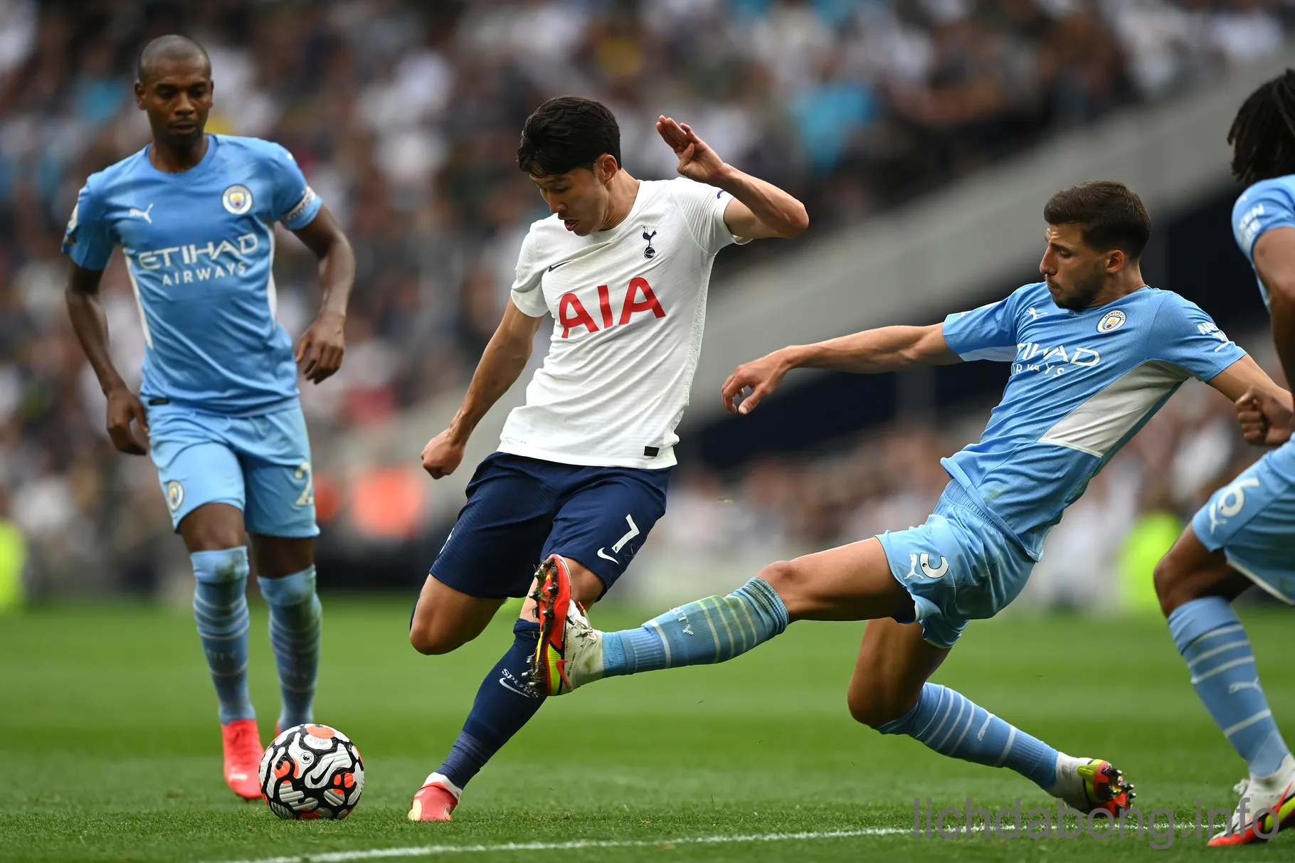 Tottenham vs Man City