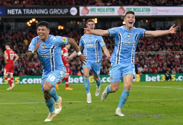 Coventry giành thăng hạng Premier League