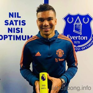 Casemiro đã có màn trình diễn thực sự ấn tượng