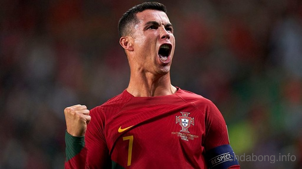 Top 10 tiền đạo hay nhất thế giới- Cristiano Ronaldo