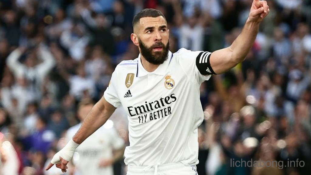 Top 10 tiền đạo hay nhất thế giới- Karim Benzema