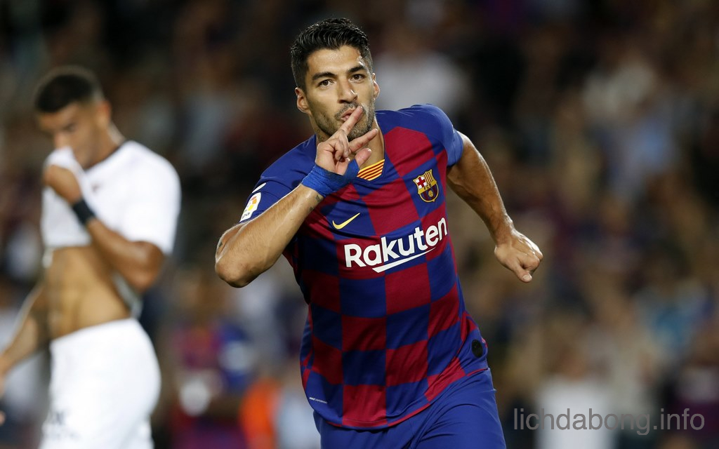 Top 10 tiền đạo hay nhất thế giới- Luis Suárez