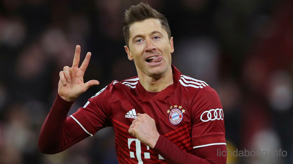 Top 10 tiền đạo hay nhất thế giới- Robert Lewandowski